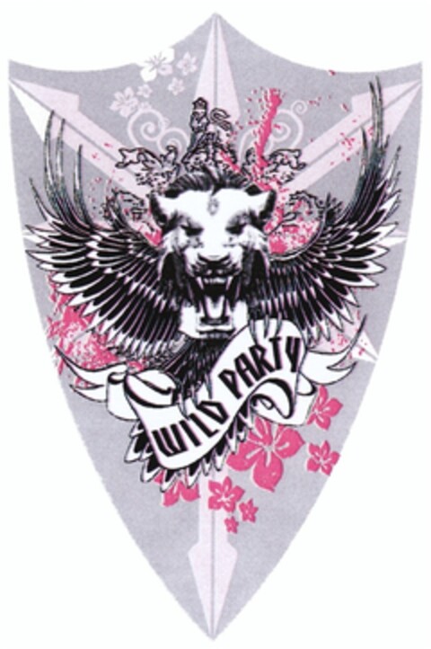 WILD PARTY Logo (DPMA, 23.04.2009)