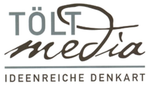 TÖLT media IDEENREICHE DENKART Logo (DPMA, 05/07/2009)