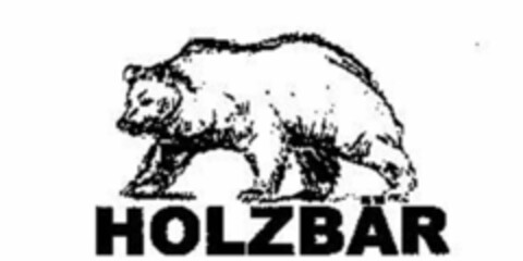 HOLZBÄR Logo (DPMA, 08.10.2009)