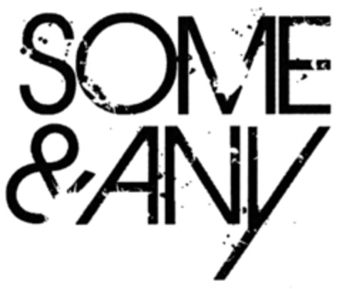 SOME&ANY Logo (DPMA, 23.11.2009)