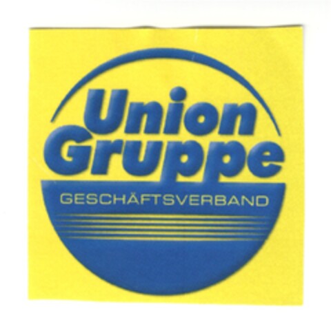 Union Gruppe GESCHÄFTSVERBAND Logo (DPMA, 23.01.2010)