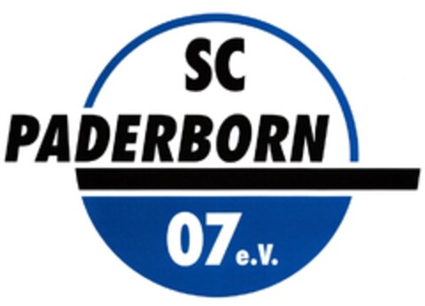 SC PADERBORN 07 e.V. Logo (DPMA, 11.03.2010)