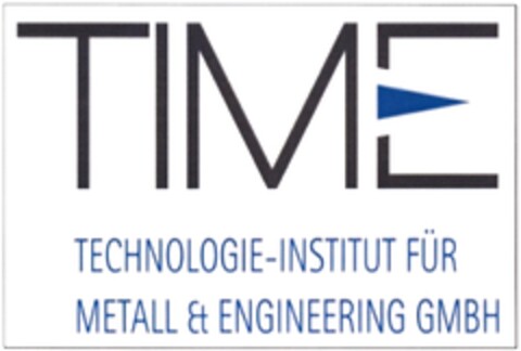 TIME TECHNOLOGIE-INSTITUT FÜR METALL & ENGINEERING GMBH Logo (DPMA, 29.06.2010)