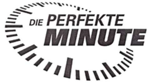 DIE PERFEKTE MINUTE Logo (DPMA, 07/21/2010)