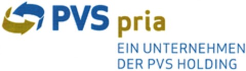 PVS pria EIN UNTERNEHMEN DER PVS HOLDING Logo (DPMA, 25.08.2010)