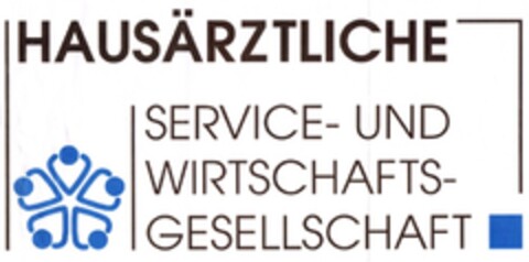 HAUSÄRZTLICHE SERVICE- UND WIRTSCHAFTS- GESELLSCHAFT Logo (DPMA, 10.09.2010)