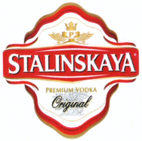 STALINSKAYA PREMIUM VODKA Logo (DPMA, 02.12.2011)