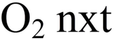 O2 nxt Logo (DPMA, 21.09.2012)