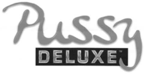 Pussy DELUXE Logo (DPMA, 31.01.2012)