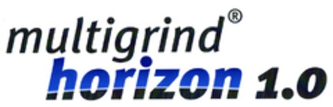 mutligrind horizon 1.0 Logo (DPMA, 02/28/2012)