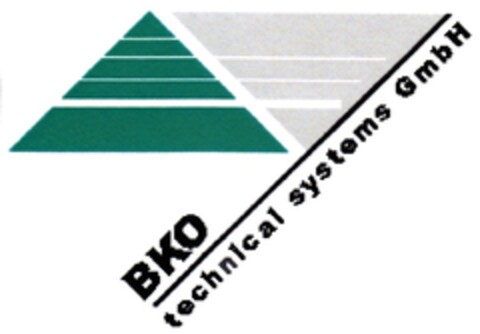 BKO technical systems GmbH Logo (DPMA, 11/21/2012)