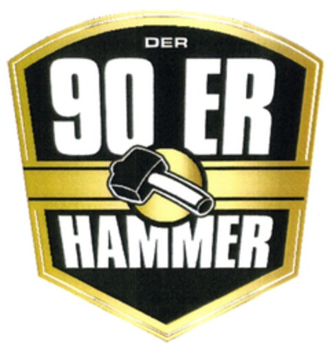 DER 90 ER HAMMER Logo (DPMA, 20.02.2013)