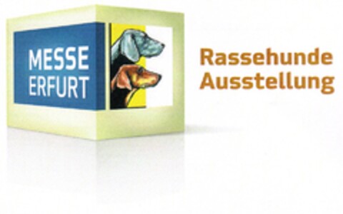 MESSE ERFURT Rassehunde Ausstellung Logo (DPMA, 06.03.2013)