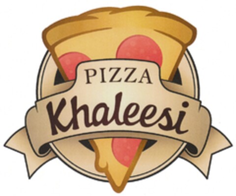 PIZZA Khaleesi Logo (DPMA, 18.07.2013)