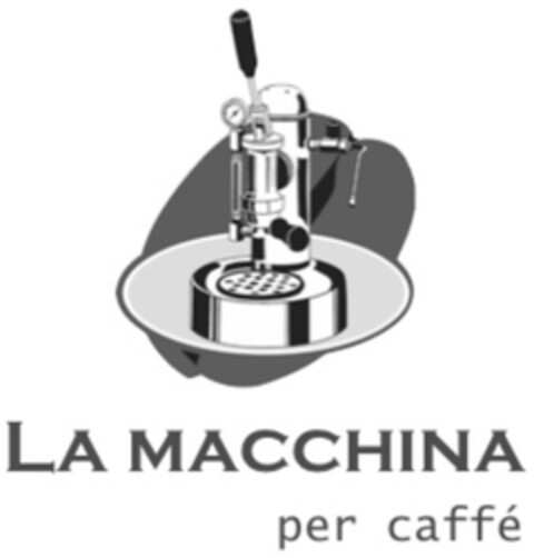 LA MACCHINA per caffé Logo (DPMA, 04/03/2014)