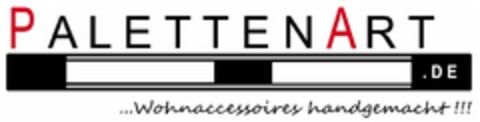 PALETTENART .DE ...Wohnaccessoires handgemacht !!! Logo (DPMA, 06/12/2014)