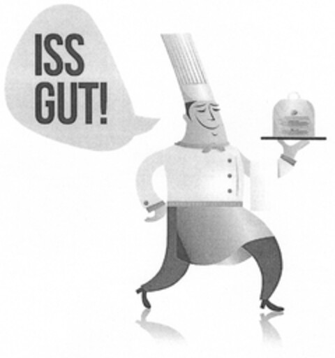 ISS GUT! Logo (DPMA, 23.07.2014)