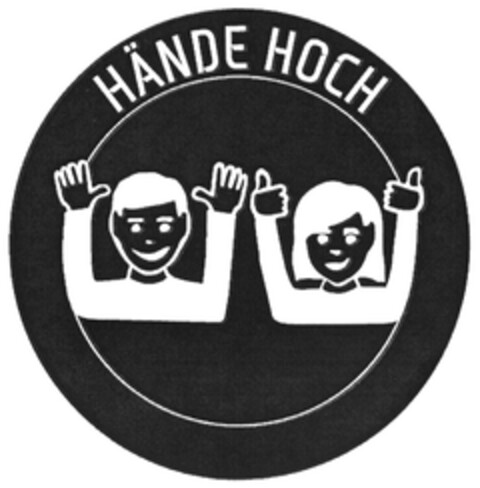 HÄNDE HOCH Logo (DPMA, 11/12/2014)