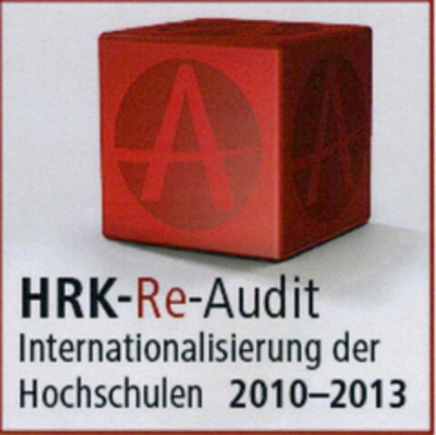 HRK-Re-Audit Internationalisierung der Hochschulen 2010-2013 Logo (DPMA, 09/09/2015)