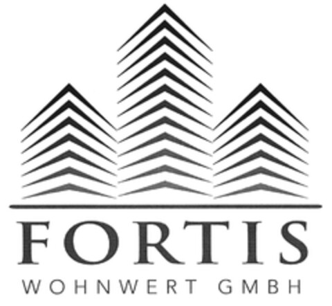 FORTIS WOHNWERT GMBH Logo (DPMA, 10/24/2015)