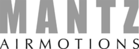 MANTZ AIRMOTIONS Logo (DPMA, 09/29/2015)