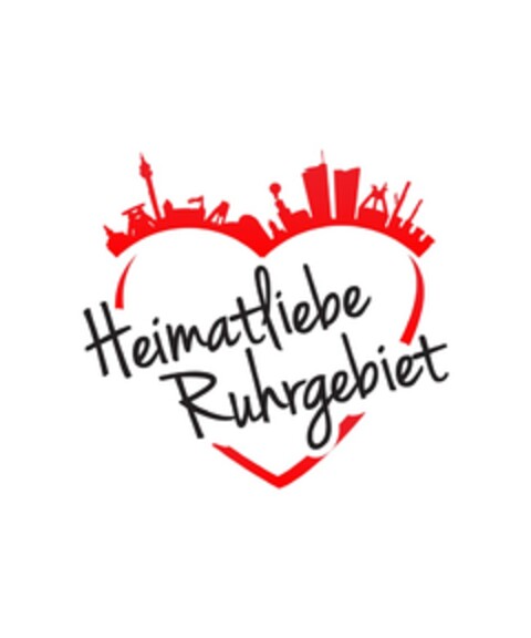 Heimatliebe Ruhrgebiet Logo (DPMA, 12/27/2015)