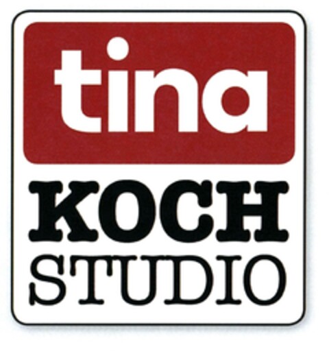 tina KOCH STUDIO Logo (DPMA, 30.05.2016)