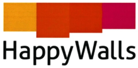 HappyWalls Logo (DPMA, 09/22/2016)