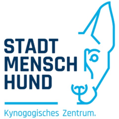 STADT MENSCH HUND Kynogogisches Zentrum. Logo (DPMA, 10/11/2016)