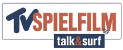 TV SPIELFILM talk&surf Logo (DPMA, 10/12/2016)