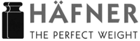 HÄFNER THE PERFECT WEIGHT Logo (DPMA, 11/23/2016)