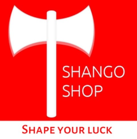 SHANGO SHOP SHAPE YOUR LUCK Logo (DPMA, 01/11/2016)