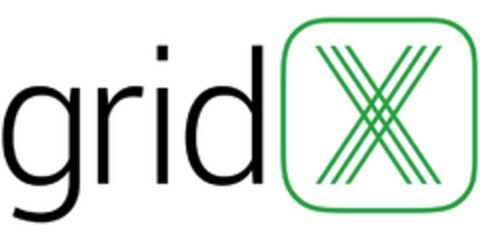 gridX Logo (DPMA, 08/02/2016)