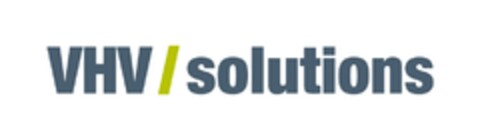 VHV solutions Logo (DPMA, 22.09.2016)