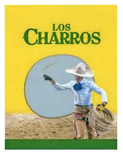 LOS CHARROS Logo (DPMA, 22.11.2017)