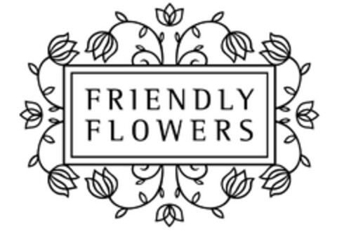 FRIENDLY FLOWERS Logo (DPMA, 27.11.2017)
