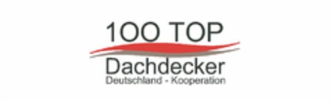 100 TOP Dachdecker Deutschland - Kooperation Logo (DPMA, 02/25/2017)