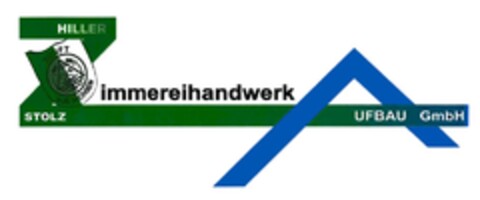 Zimmereihandwerk AUFBAU Logo (DPMA, 10.02.2018)