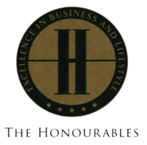 THE HONOURABLES Logo (DPMA, 08/25/2018)