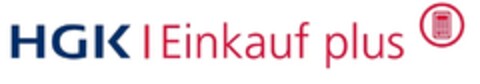 HGK Einkauf plus Logo (DPMA, 10.01.2018)