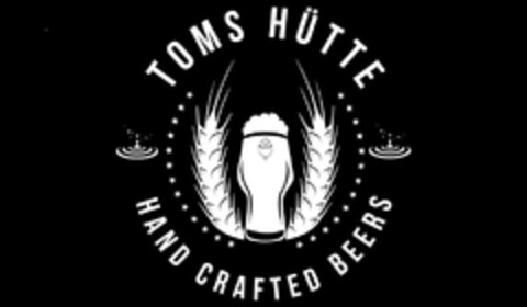 TOMS HÜTTE HAND CRAFTED BEERS Logo (DPMA, 17.04.2018)