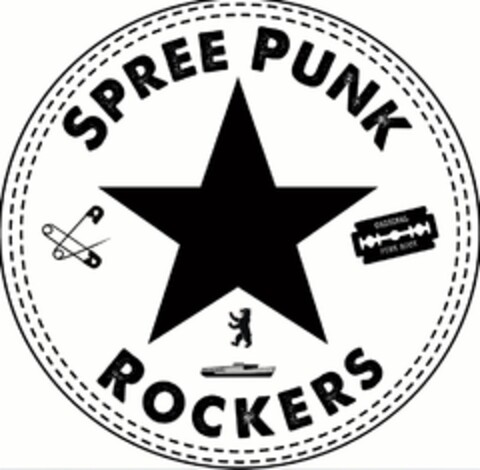 SPREE PUNK ROCKERS Logo (DPMA, 02.10.2018)