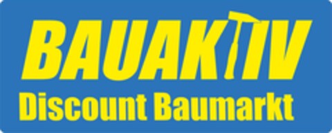 BAUAKTIV Discount Baumarkt Logo (DPMA, 17.12.2018)