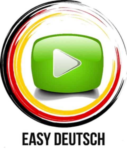 EASY DEUTSCH Logo (DPMA, 08.09.2018)