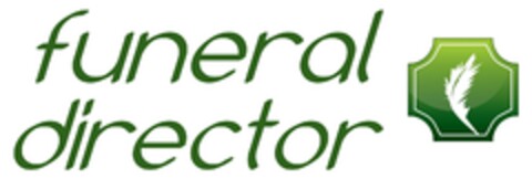 funeral director Logo (DPMA, 07.08.2019)