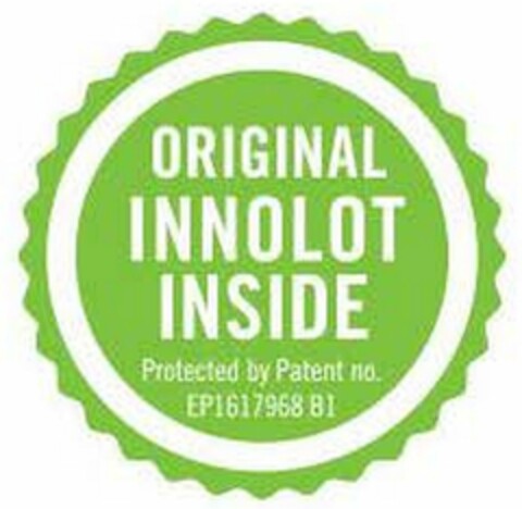 ORIGINAL INNOLOT INSIDE Logo (DPMA, 12.04.2019)