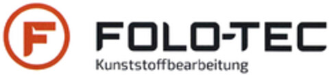 F FOLO-TEC Kunststoffbearbeitung Logo (DPMA, 06/26/2020)