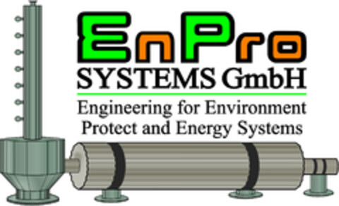 EnPro SYSTEMS GmbH Engineering for Environment Protect and Energy Systems Logo (DPMA, 22.08.2020)