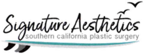 Signature Aesthetics southern california plastic surgery Logo (DPMA, 22.02.2021)