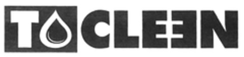 TO CLEEN Logo (DPMA, 05.10.2021)